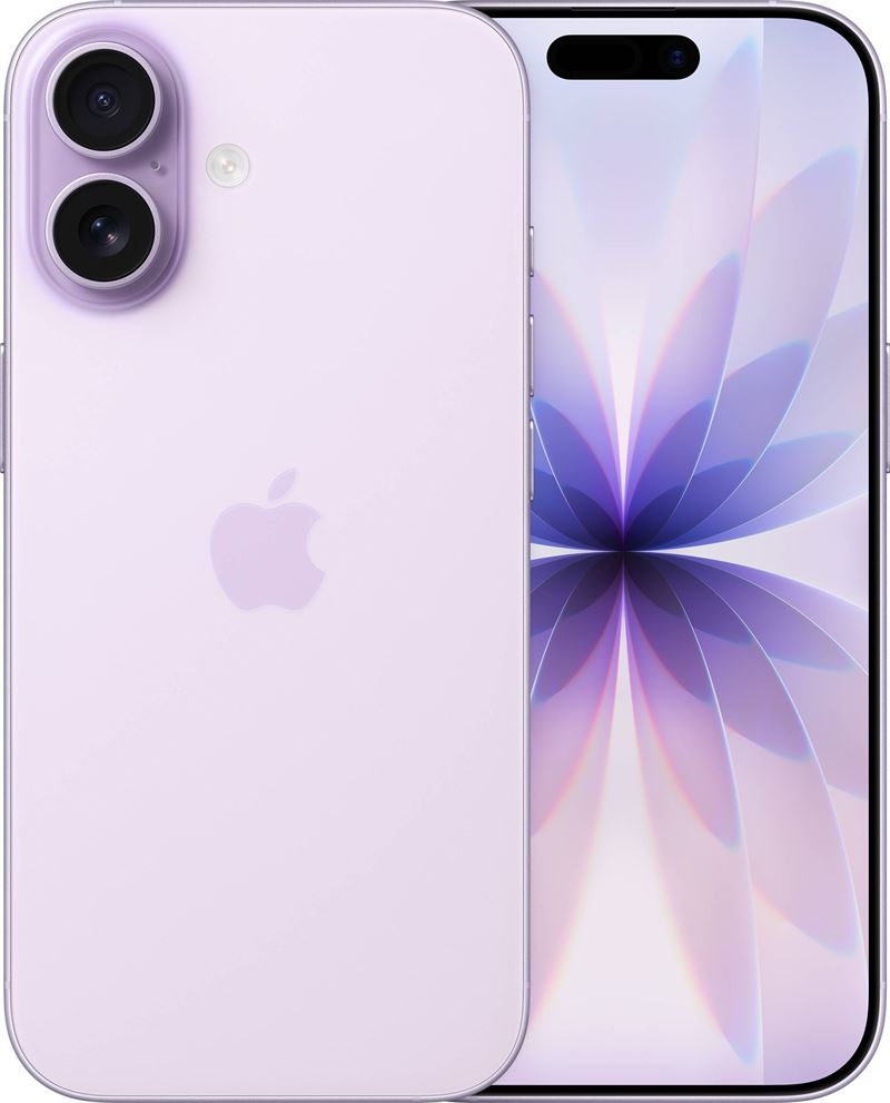 Apple iPhone 17 5G (512GB/Lavender) uden abonnement