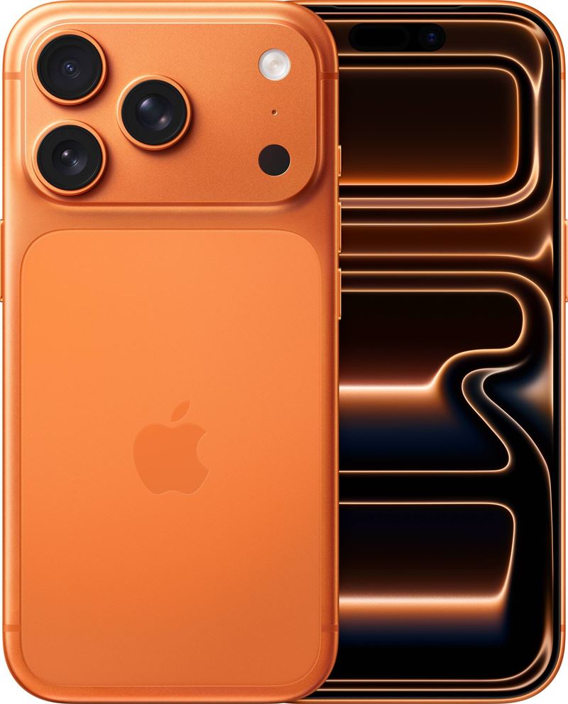 Apple iPhone 17 Pro 5G (1024GB/Cosmic Orange) uden abonnement