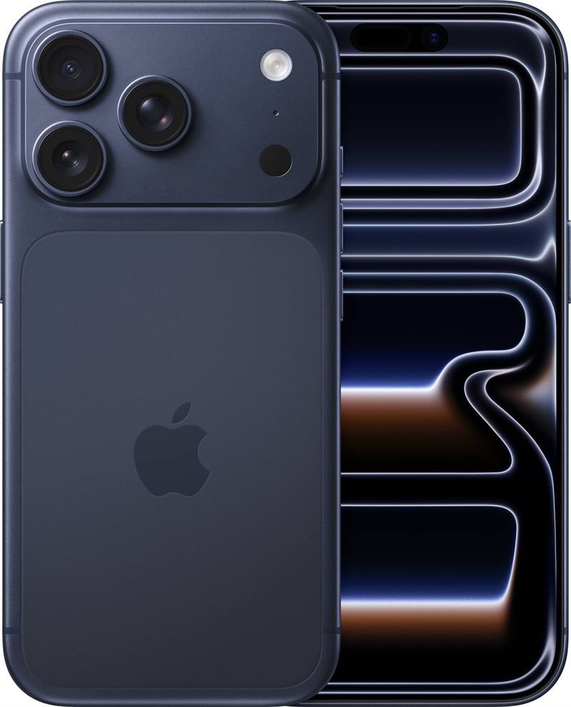Apple iPhone 17 Pro 5G (256GB/Deep Blue) uden abonnement