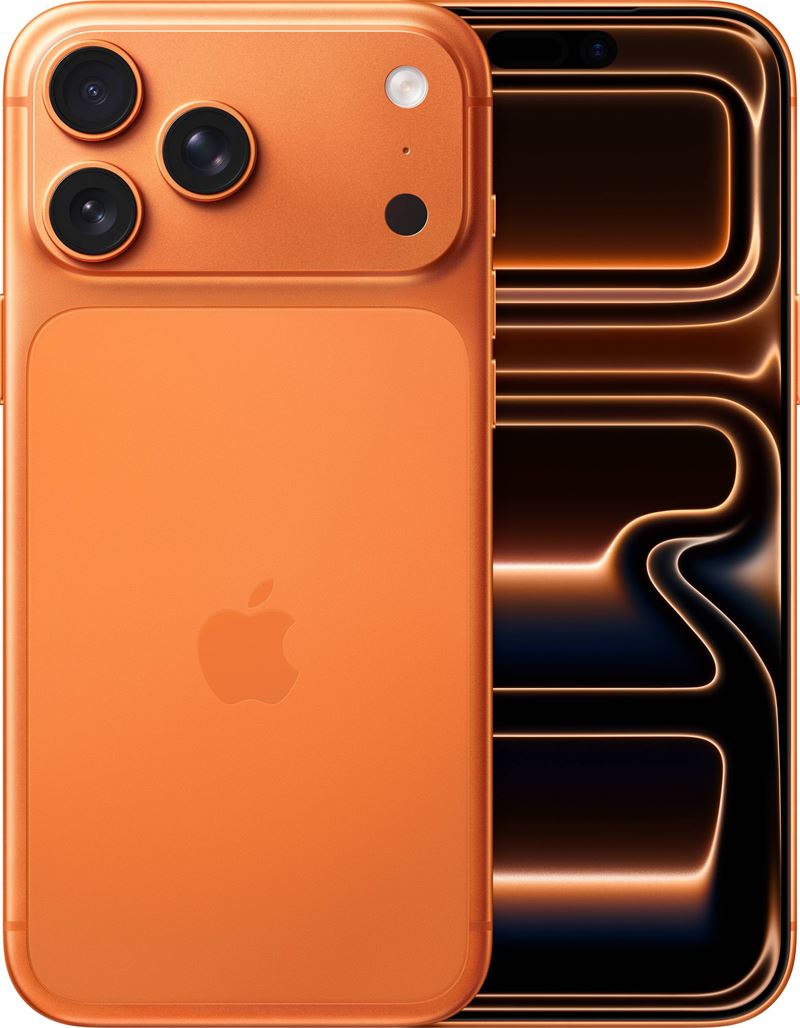 Apple iPhone 17 Pro Max  5G (512GB/Cosmic Orange) uden abonnement