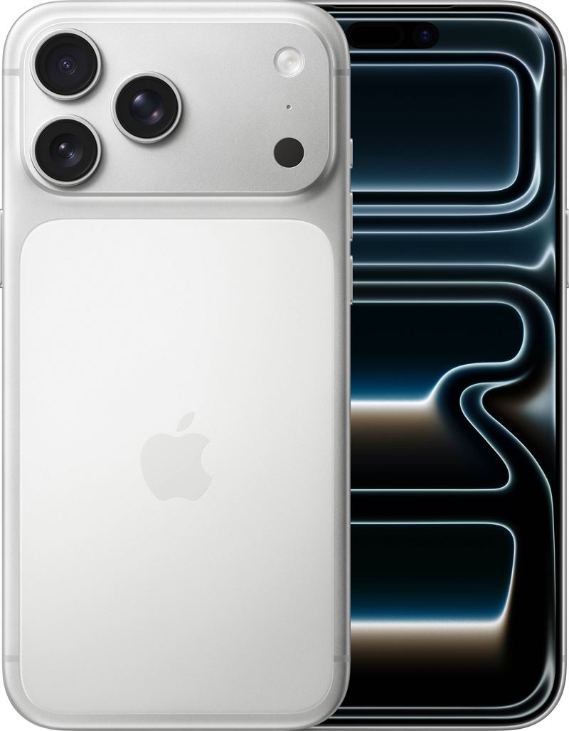Apple iPhone 17 Pro Max  5G (256GB/Silver) uden abonnement