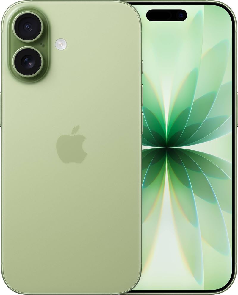 Apple iPhone 17 5G (256GB/Sage) uden abonnement