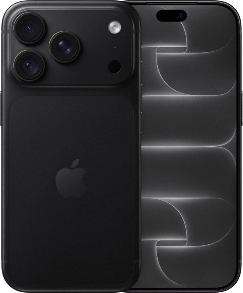 Apple iPhone 18 Pro 5G (2048GB/Black) uden abonnement