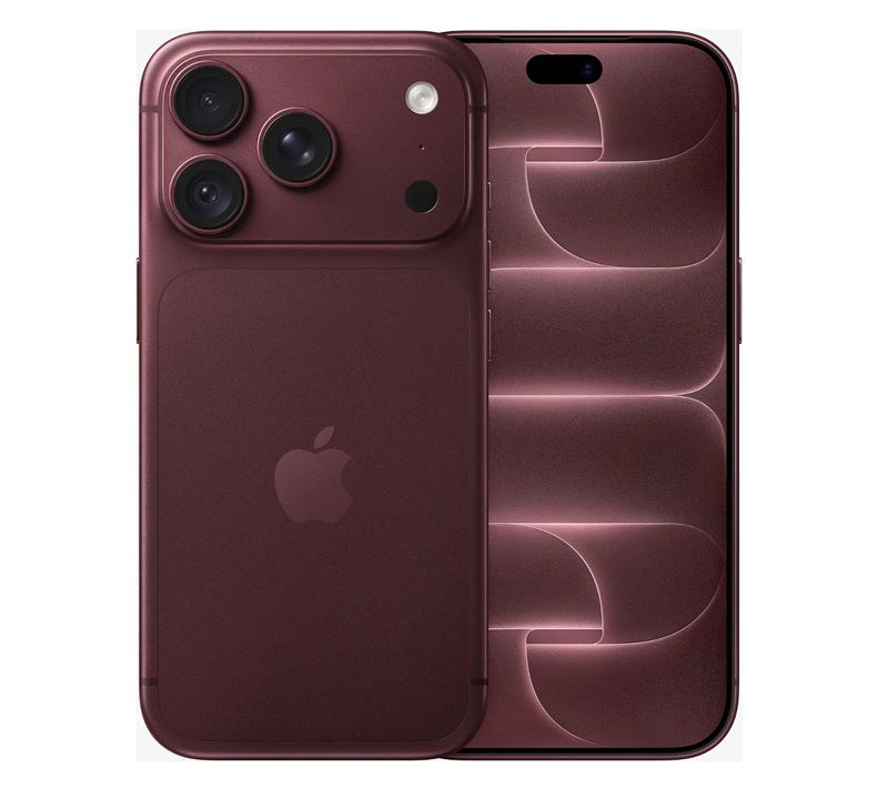 Apple iPhone 18 Pro 5G (1024GB/Burgundy) uden abonnement