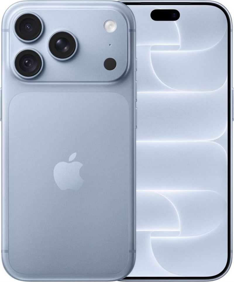 Apple iPhone 18 Pro 5G (2048GB/Glacier Blue) uden abonnement