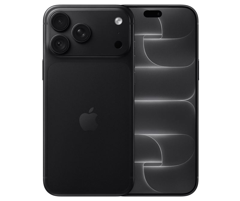 Apple iPhone 18 Pro Max 5G (512GB/Black) uden abonnement