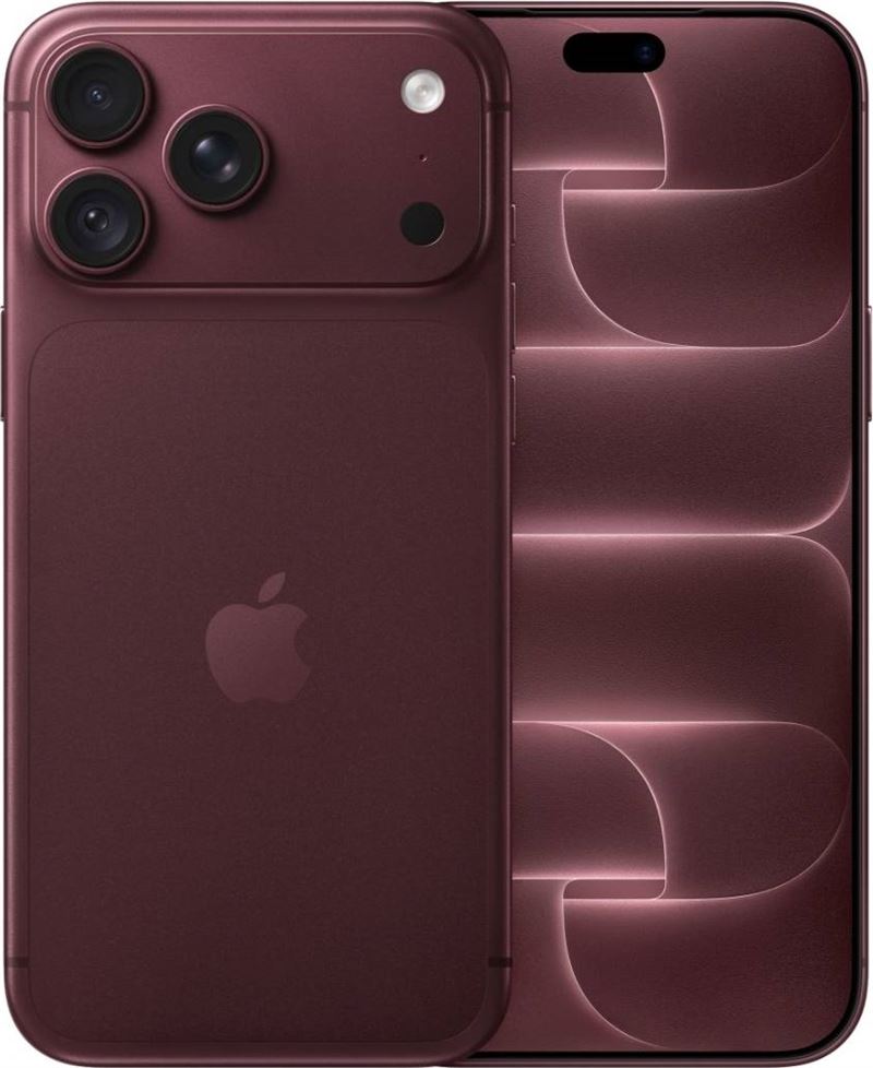 Apple iPhone 18 Pro Max 5G (1024GB/Burgundy) uden abonnement