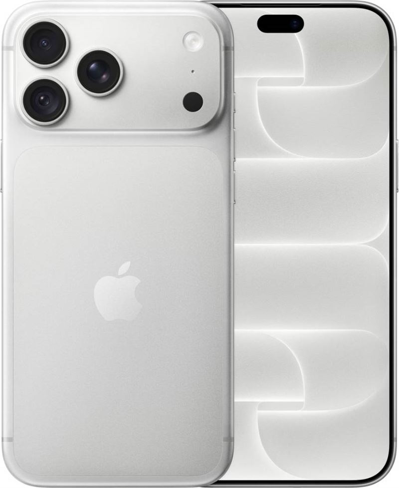 Apple iPhone 18 Pro Max 5G (1024GB/Silver) uden abonnement