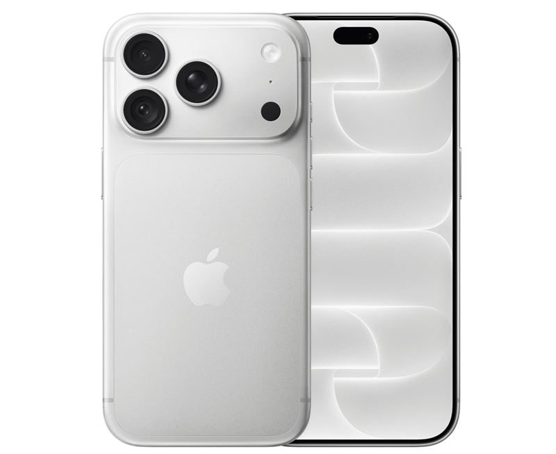 Apple iPhone 18 Pro 5G (2048GB/Silver) uden abonnement