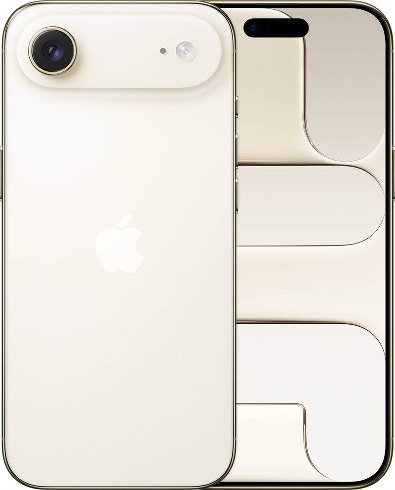 Apple iPhone Air 5G (256GB/Light Gold) uden abonnement
