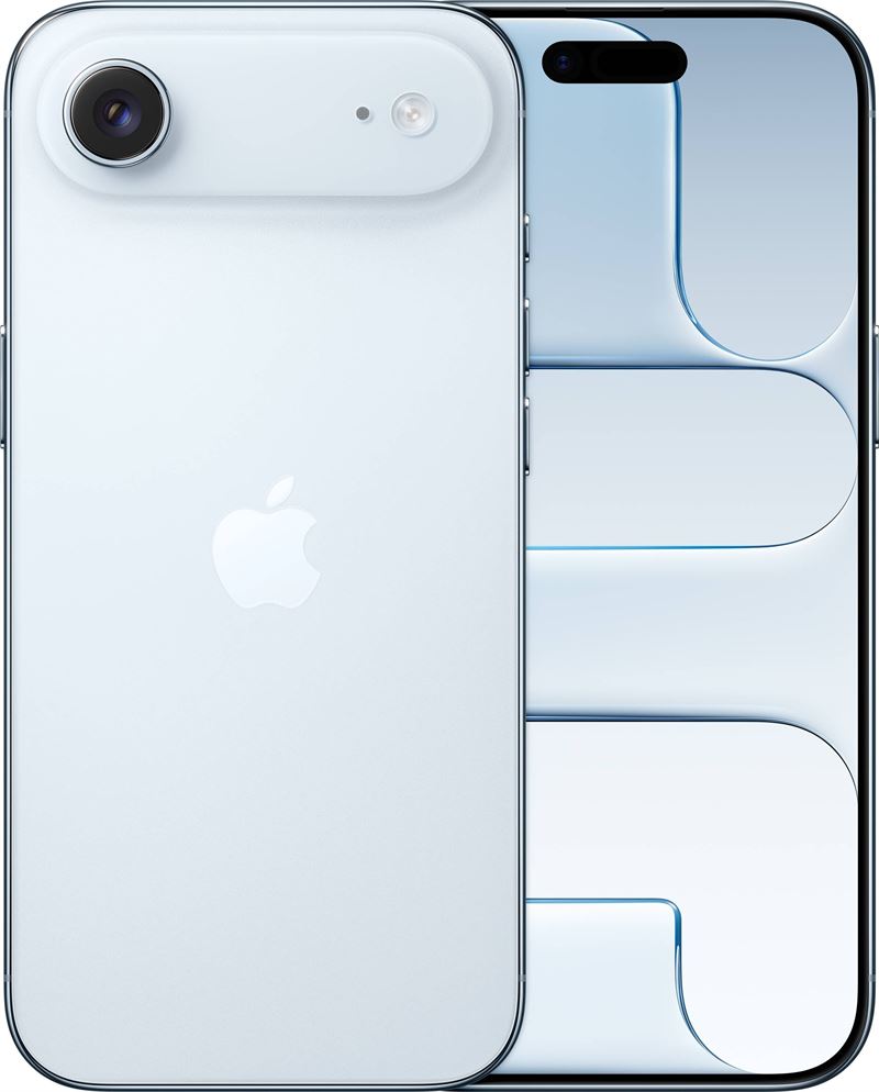 Apple iPhone Air 5G (256GB/Sky Blue) uden abonnement
