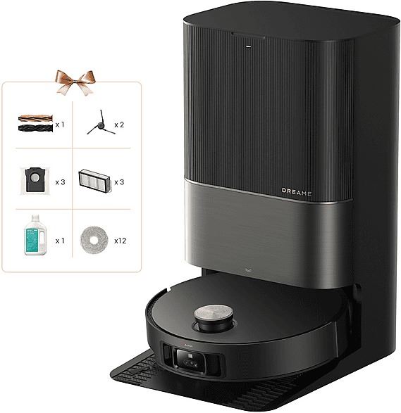 Dreame X50 Ultra Complete ( /Black) uden abonnement