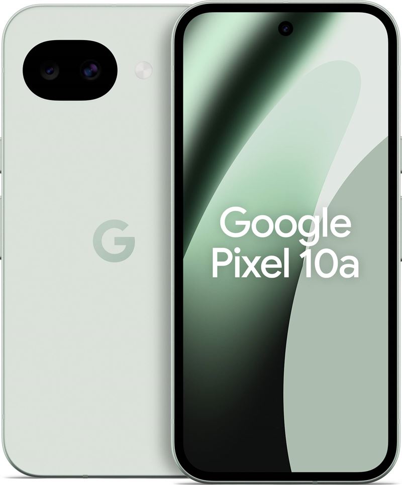 Google Pixel 10a 5G (256GB/Fog) uden abonnement