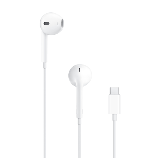 Billede af Apple EarPods (USB-C) White