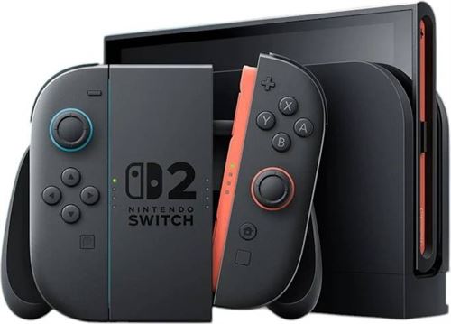 Nintendo Switch 2 Console Black	