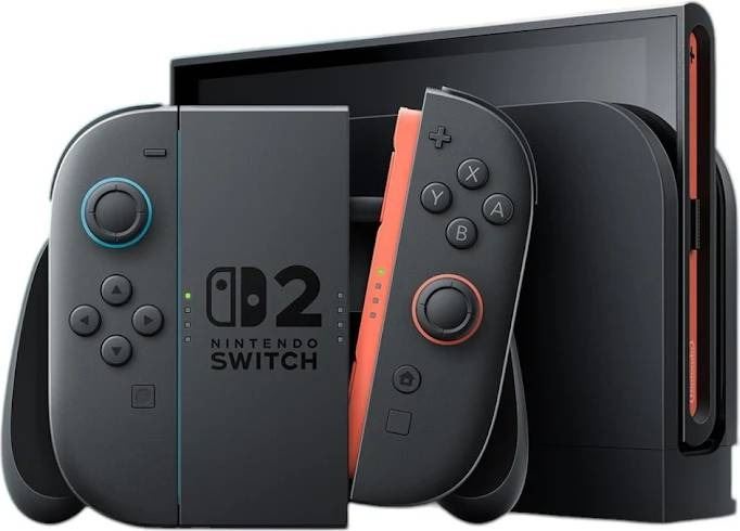 Nintendo Switch 2 Console Black	