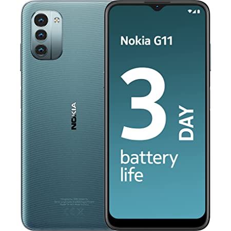 Nokia G11 (32GB/Ice) uden abonnement