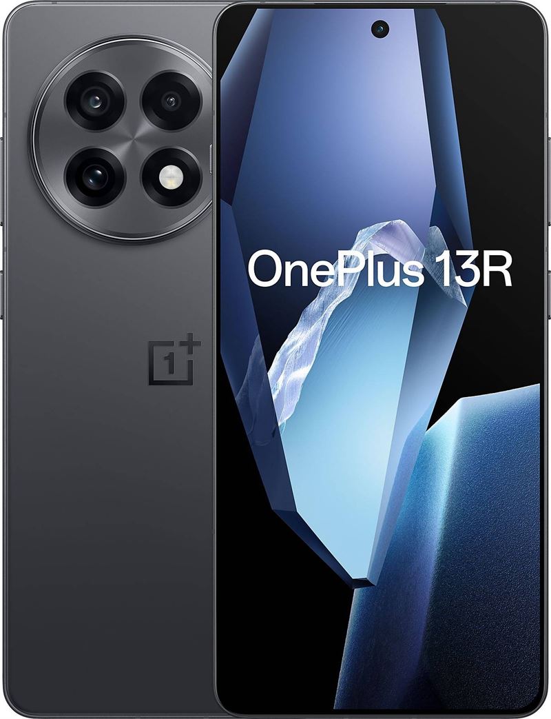 Oneplus 13R 5G (256GB/ Nebula Noir) uden abonnement