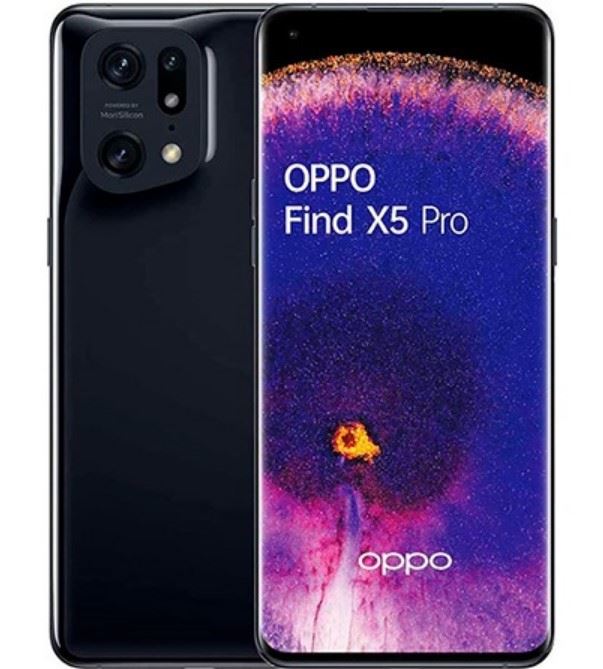 Oppo Find X5 Pro (256GB/Black) uden abonnement