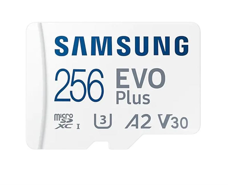 Samsung Evo Plus (2021) microSD Card 256GB