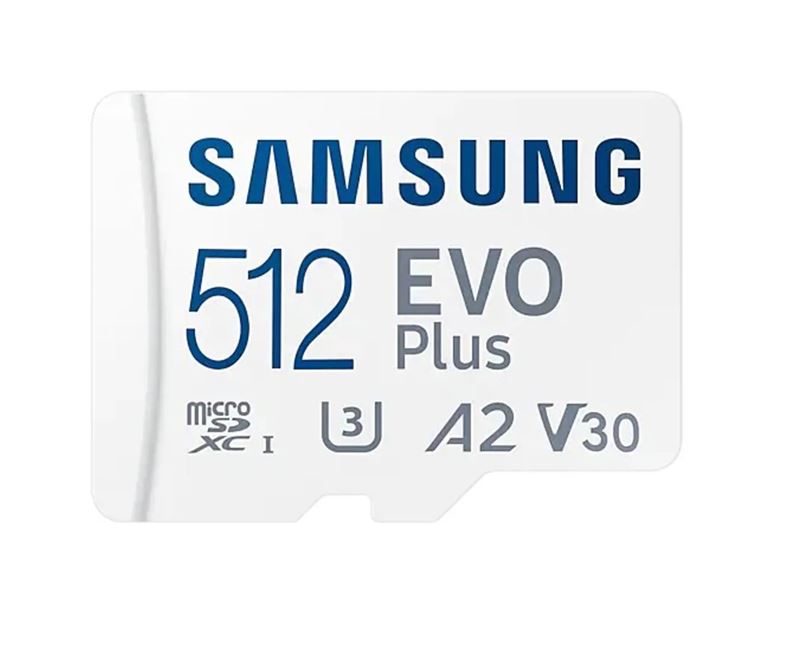 Samsung Evo Plus (2021) microSD Card 512GB