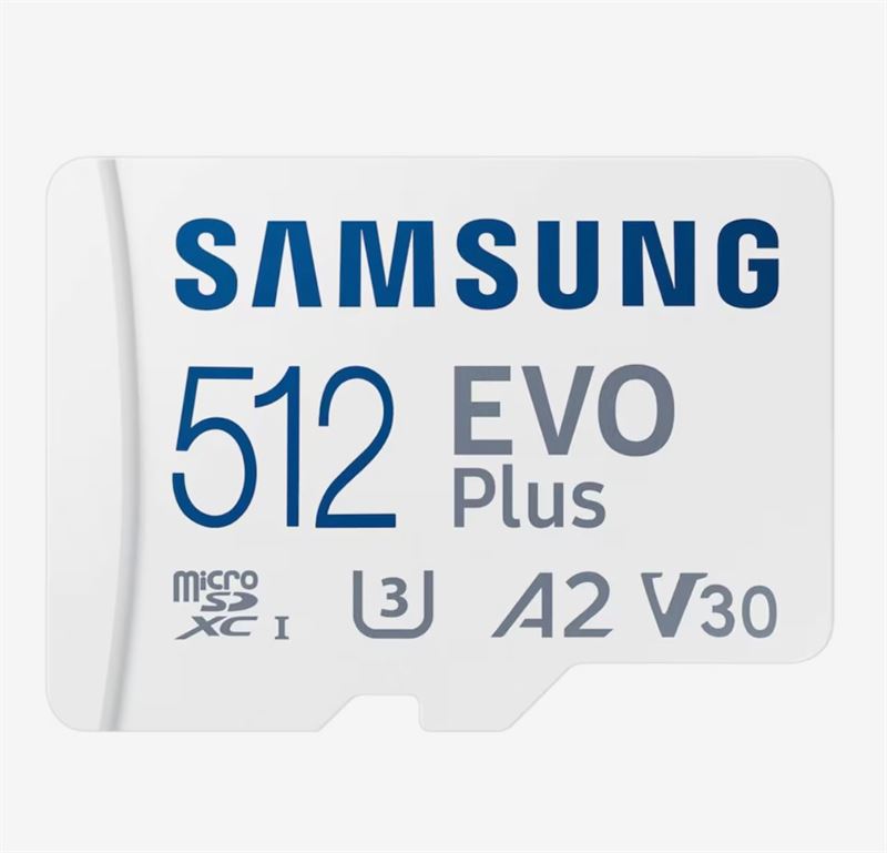  Samsung Evo Plus microSD Card 512GB