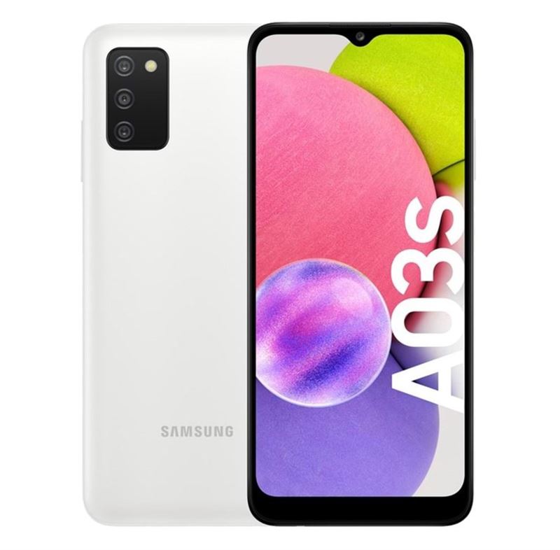Samsung Galaxy A03s A037 (32GB/White) uden abonnement