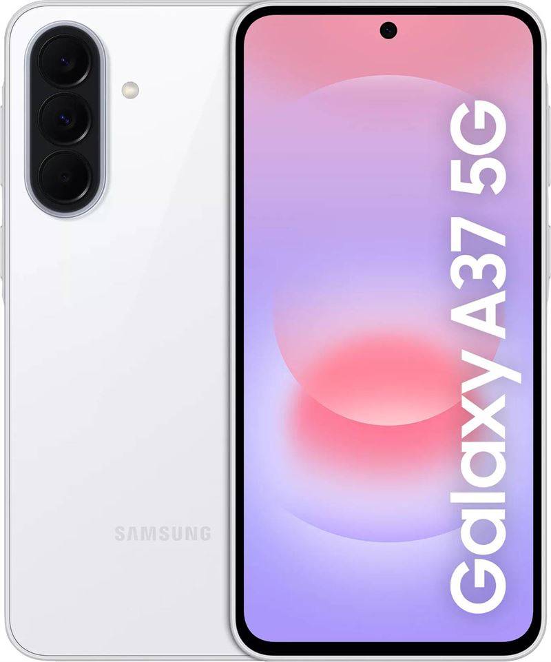 Samsung Galaxy A37 5G (256GB/White) uden abonnement