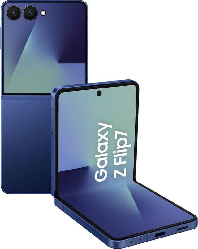 Samsung Galaxy Flip 7 5G (256GB/Blue) uden abonnement