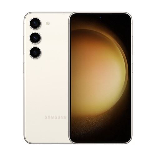 Samsung Galaxy S23  5G (256GB/Cream) uden abonnement