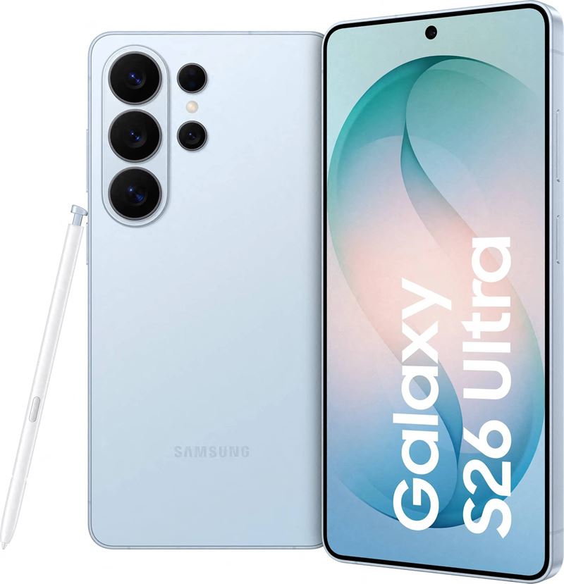Samsung Galaxy S26 Ultra 5G (1024GB/Sky Blue) uden abonnement