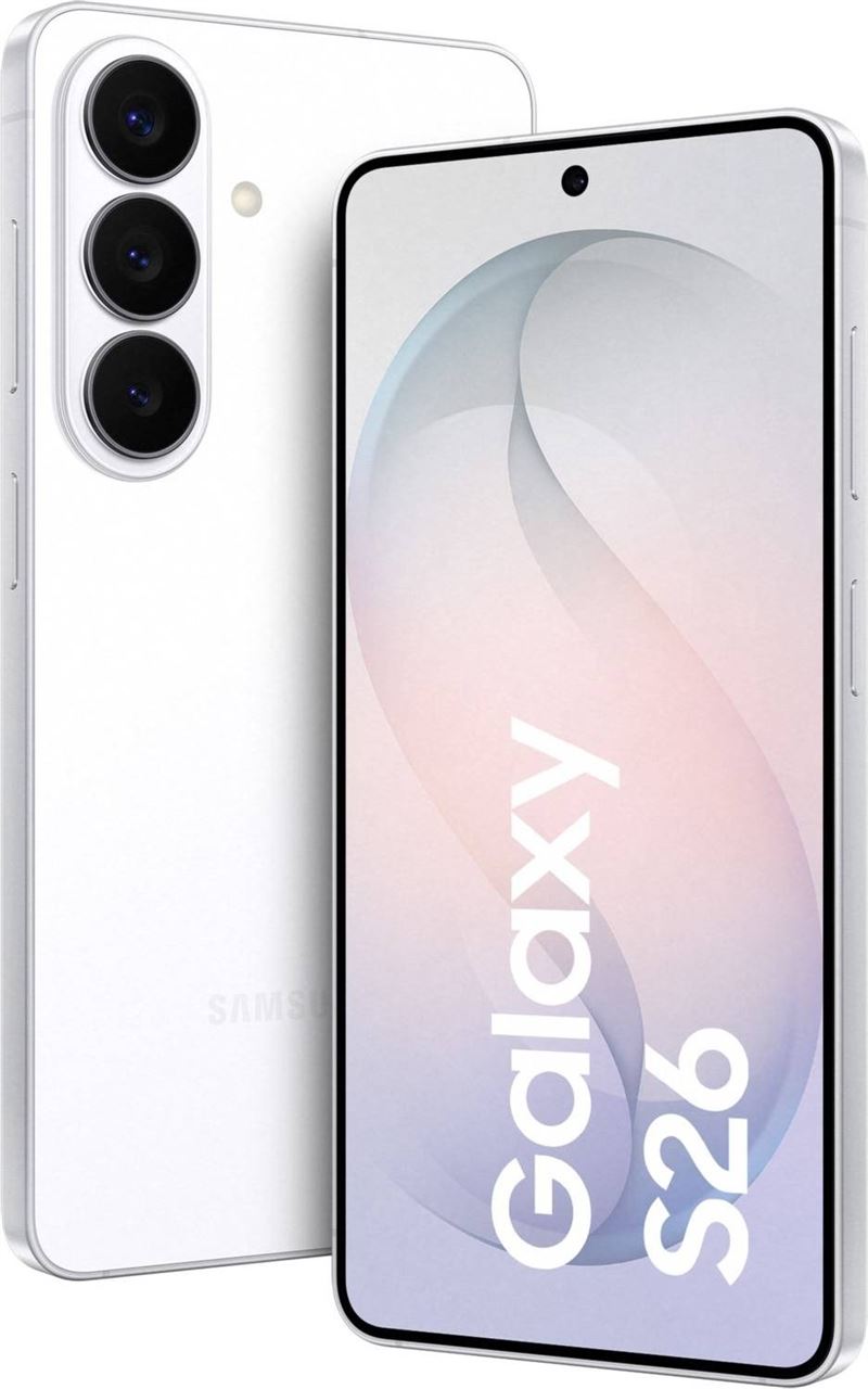 Samsung Galaxy S26 5G (256GB/White) uden abonnement
