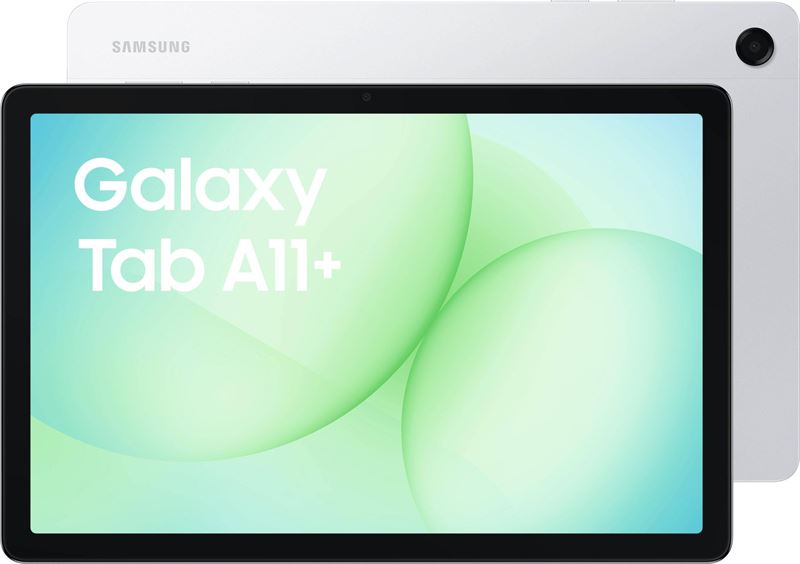 Samsung Galaxy Tab A11plus X236 5G (256GB/Silver) uden abonnement