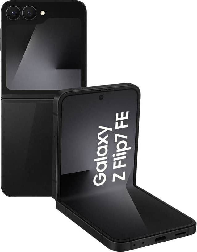Samsung Galaxy Z Flip7 FE 5G (256GB/Black) uden abonnement