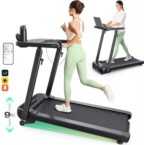 Urevo URTM037 løbebånd 420 x 1080 mm 12 km/t