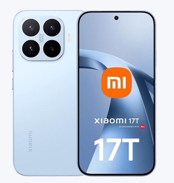Xiaomi 17T 5G (256GB/Blue) uden abonnement
