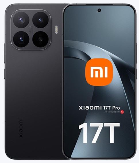 Xiaomi 17T Pro 5G (256GB/Black) uden abonnement