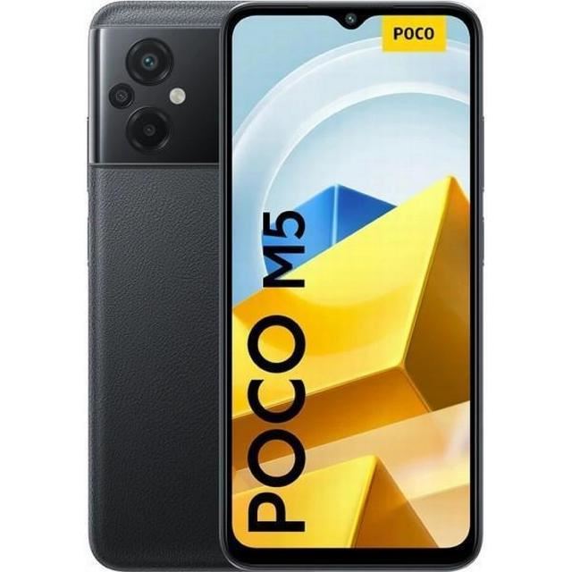 Xiaomi Poco M5 (128GB/Black) uden abonnement