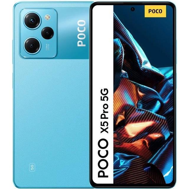 Xiaomi Poco X5 Pro 5G (256GB/Blue) uden abonnement