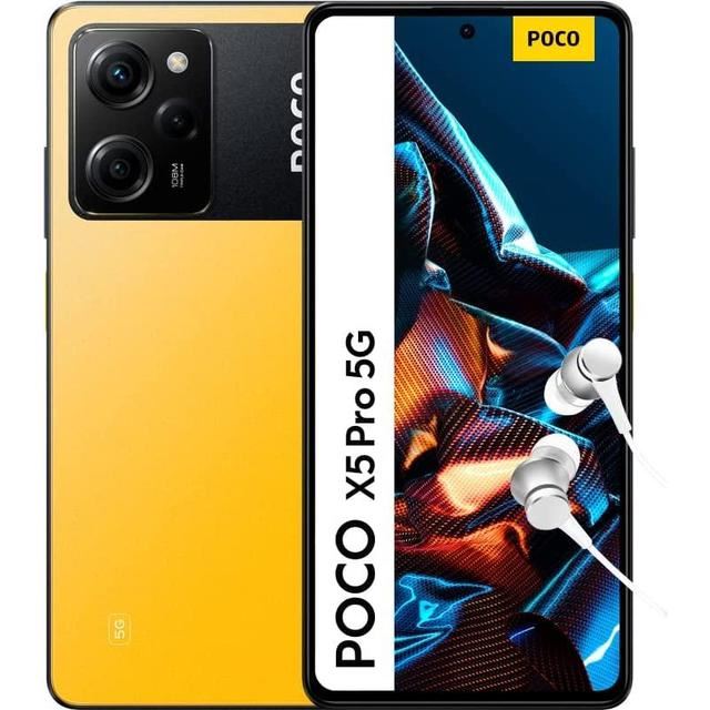 Xiaomi Poco X5 Pro 5G (128GB/Yellow) uden abonnement