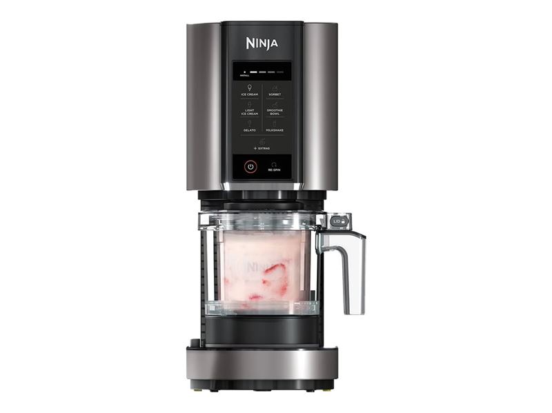 Ninja Creami Sorbetblender 473ml Sort/ sølv