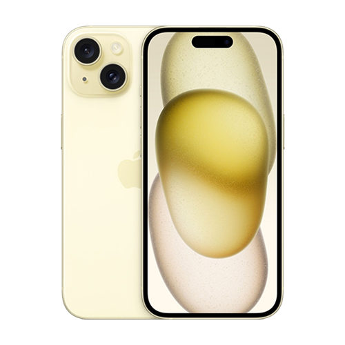 Apple iPhone 15 5G (128GB/Yellow)