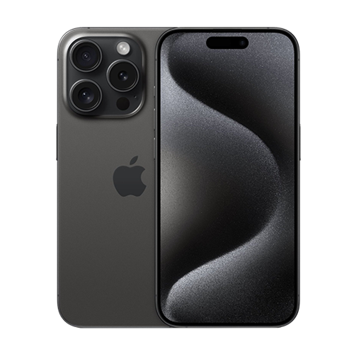 Apple iPhone 15 Pro 5G (256GB/Black Titanium)