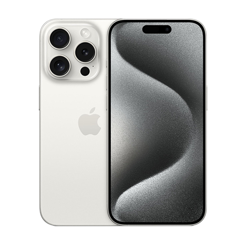 Apple iPhone 15 Pro 5G (256GB/White Titanium)