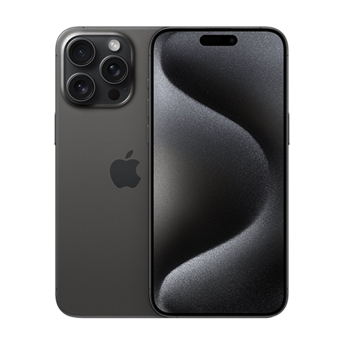 Apple iPhone 15 Pro Max 5G (256GB/Black Titanium)