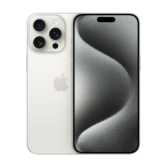 Apple iPhone 15 Pro Max 5G (1024GB/White Titanium)