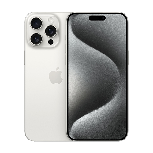 Apple iPhone 15 Pro Max 5G (512GB/White Titanium)