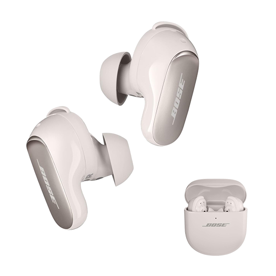 Se Bose Quitecomfort Ultra Earbuds - White hos Salgsbutikken.dk