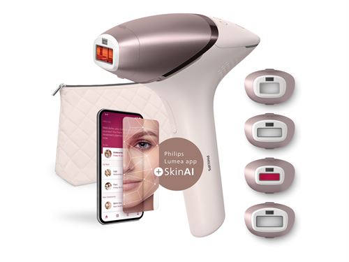Philips Lumea BRI977/00 light hair remover Intense pulsed light (IPL) Pink gold