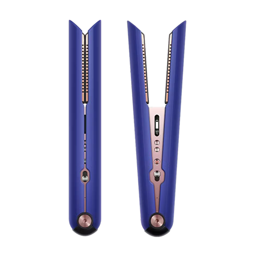Dyson Corrale HS07 Hair Straightener Limited Edition - Vinca Blue and Rose